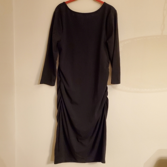 Isabel Maternity black dress size XL - Picture 2 of 3